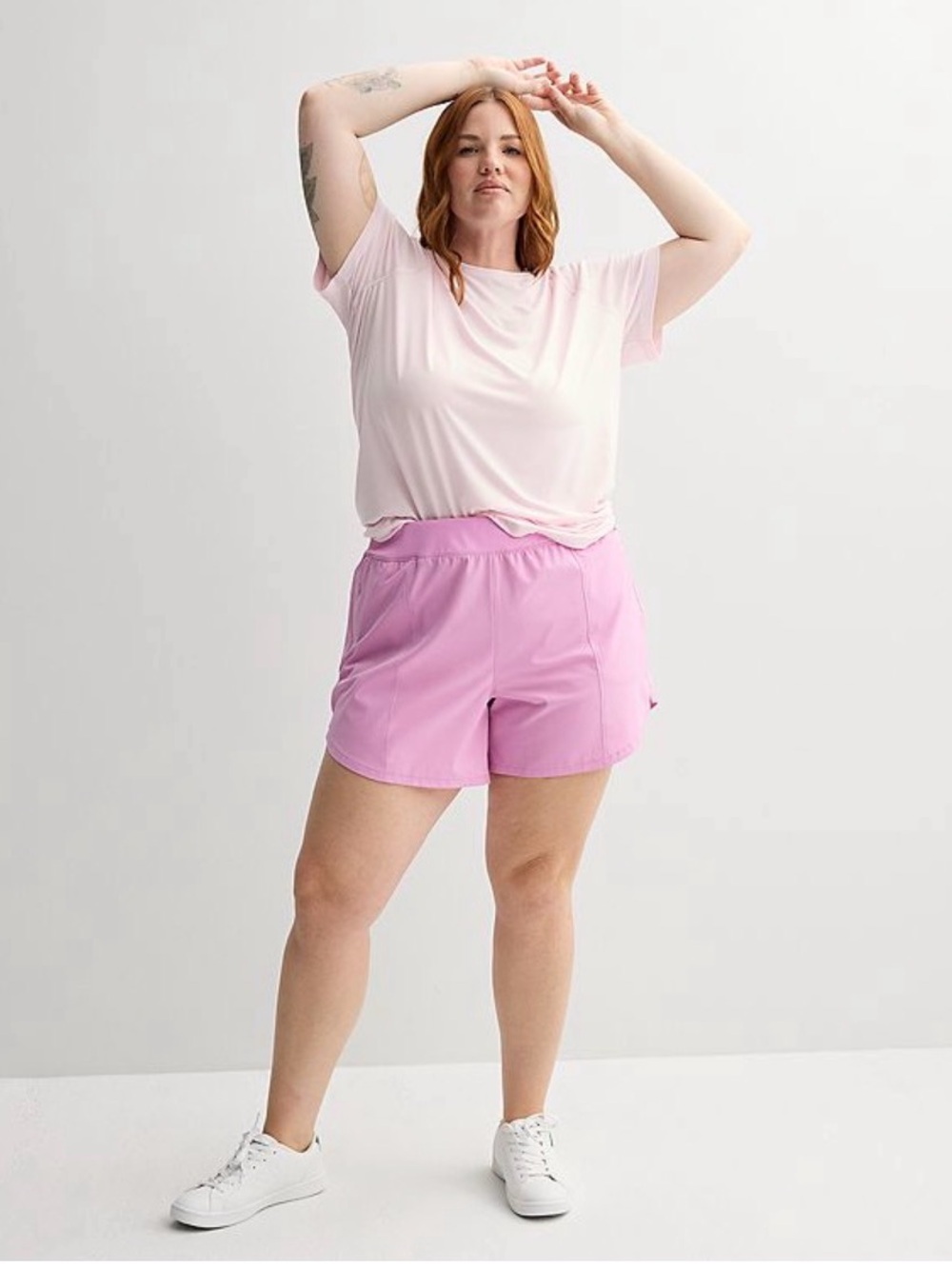 NEW…Plus Size Tek Gear Multi Purpose Athletic  Shorts